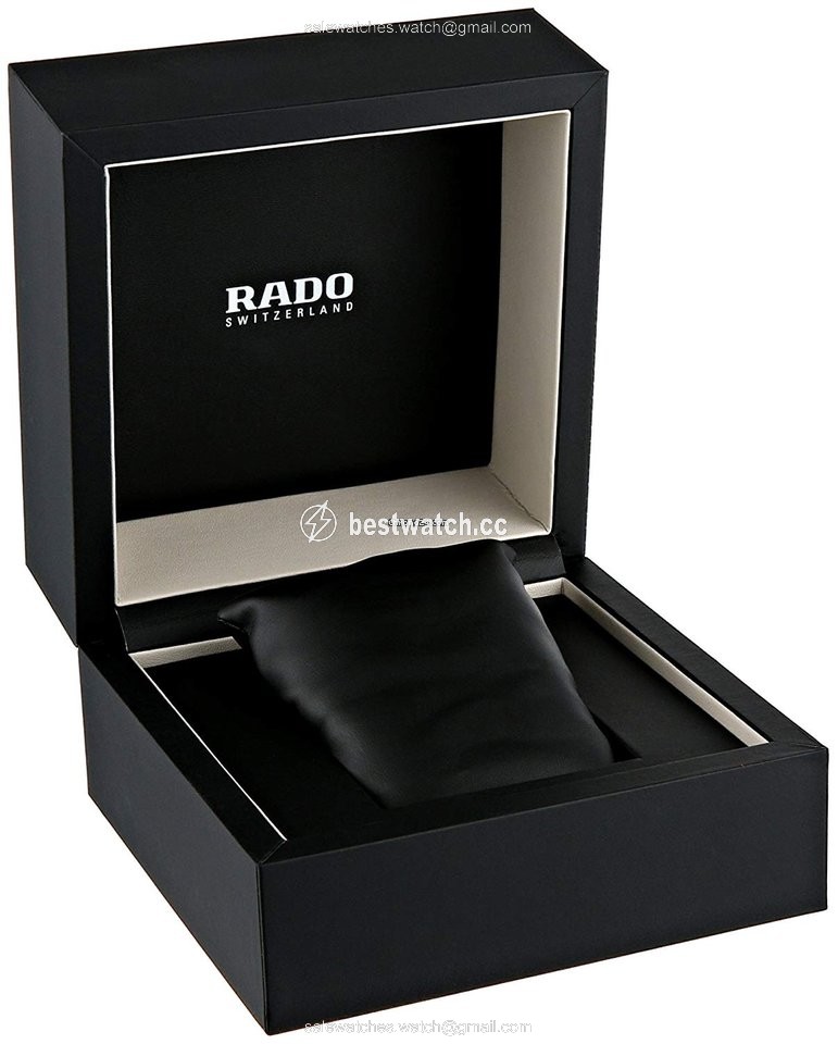 IMG_9085 Rado r5.5 Mens watch Unisex Quartz Ceramic 01.157.0910.3.070 Replica 2