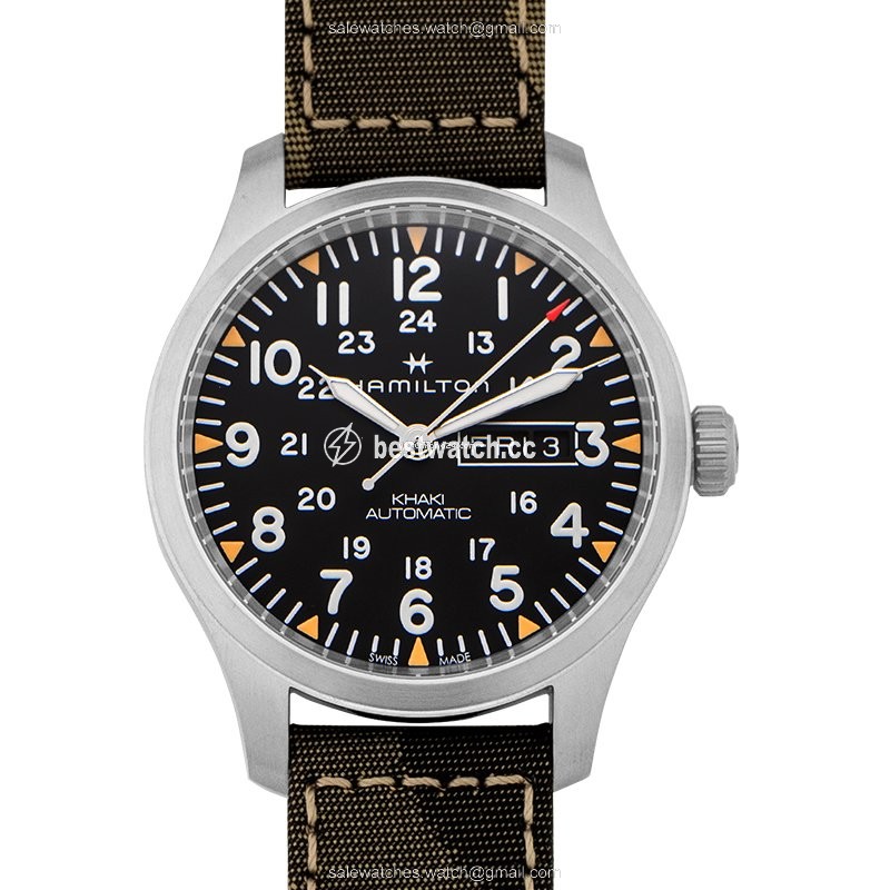 Hamilton Khaki Field Mens watch Unisex Automatic Steel H70535031 Replica 2