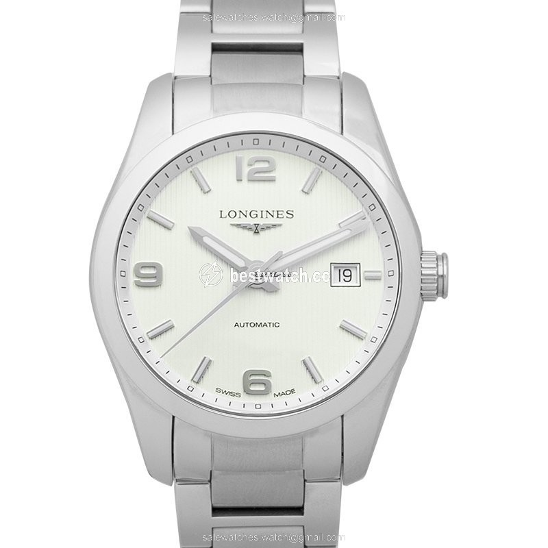 IMG_9085 Longines Conquest Classic Mens watch Unisex Automatic Steel L27854766 Replica 2
