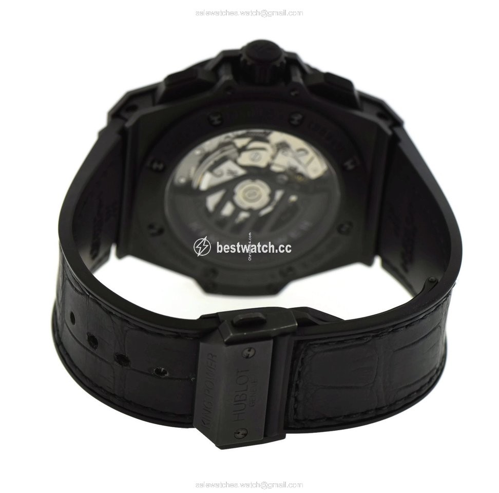 IMG_9085 Hublot King Power Mens watch Unisex Automatic Ceramic 709.CI.1770.RX Replica 2