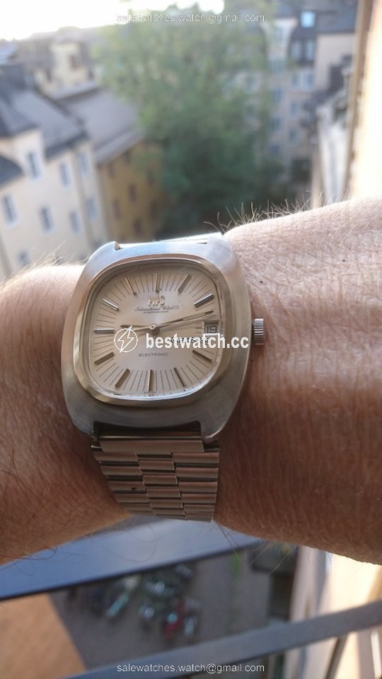 IMG_9085 IWC Mens watch Unisex Quartz Steel 3470 Replica 2