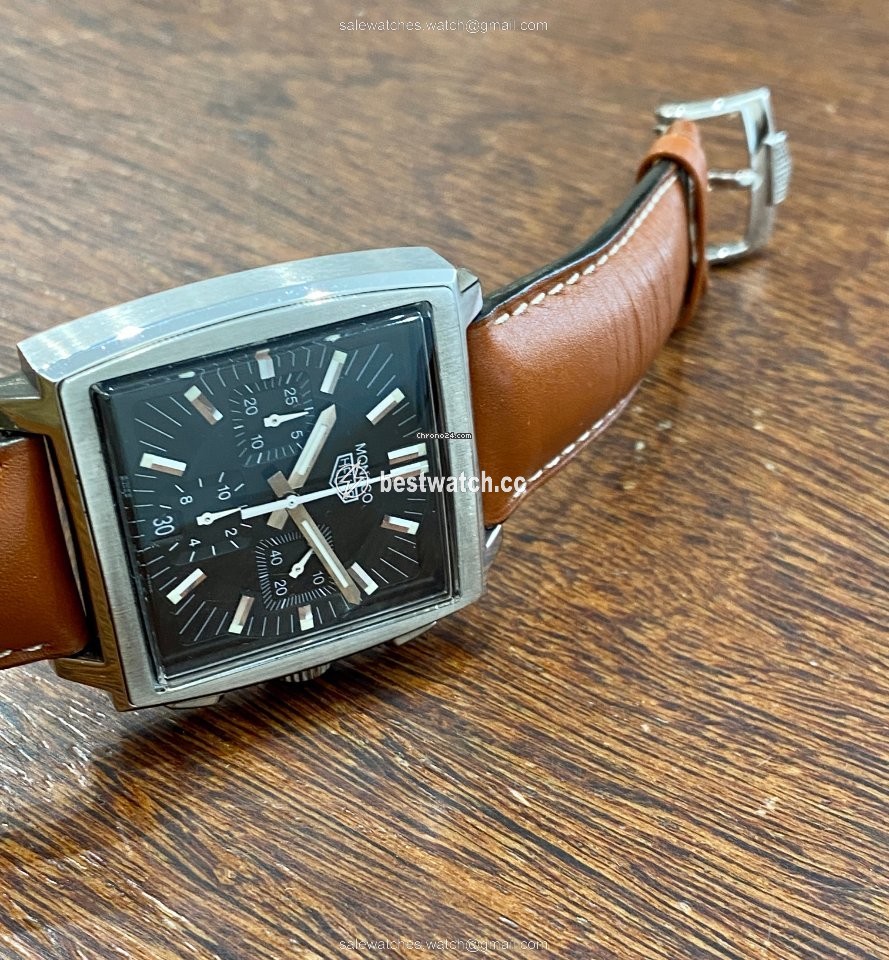 IMG_9085 TAG Heuer Monaco Mens watch Unisex Automatic Steel CS 2110 Replica 2