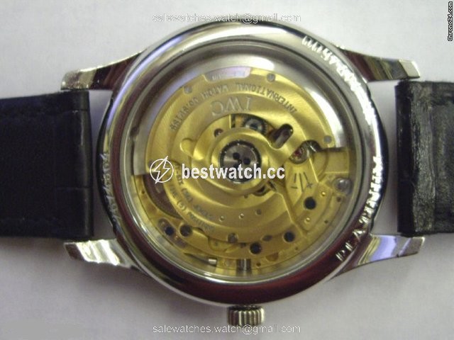 IWC Mens watch Unisex Automatic Platinum 3232-01 Replica 2