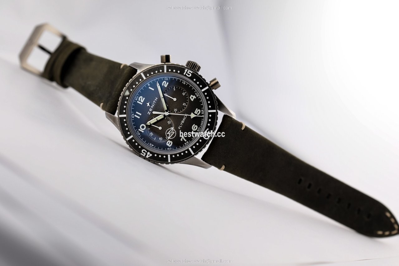 IMG_9085 Zenith Pilot Mens watch Unisex Automatic Steel 11.2240.405-21.C773 Replica 2