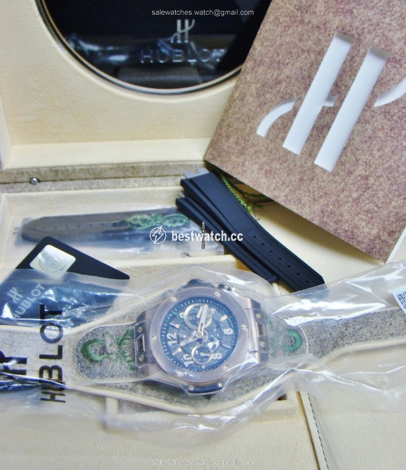 IMG_9085 Hublot Big Bang Unico Mens watch Unisex Automatic Bronze 411.BZ.1149.VR.MDL17 Replica 2