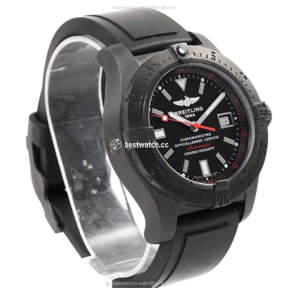 Breitling Avenger Seawolf Mens watch Unisex Automatic Steel M17330 Replica 2
