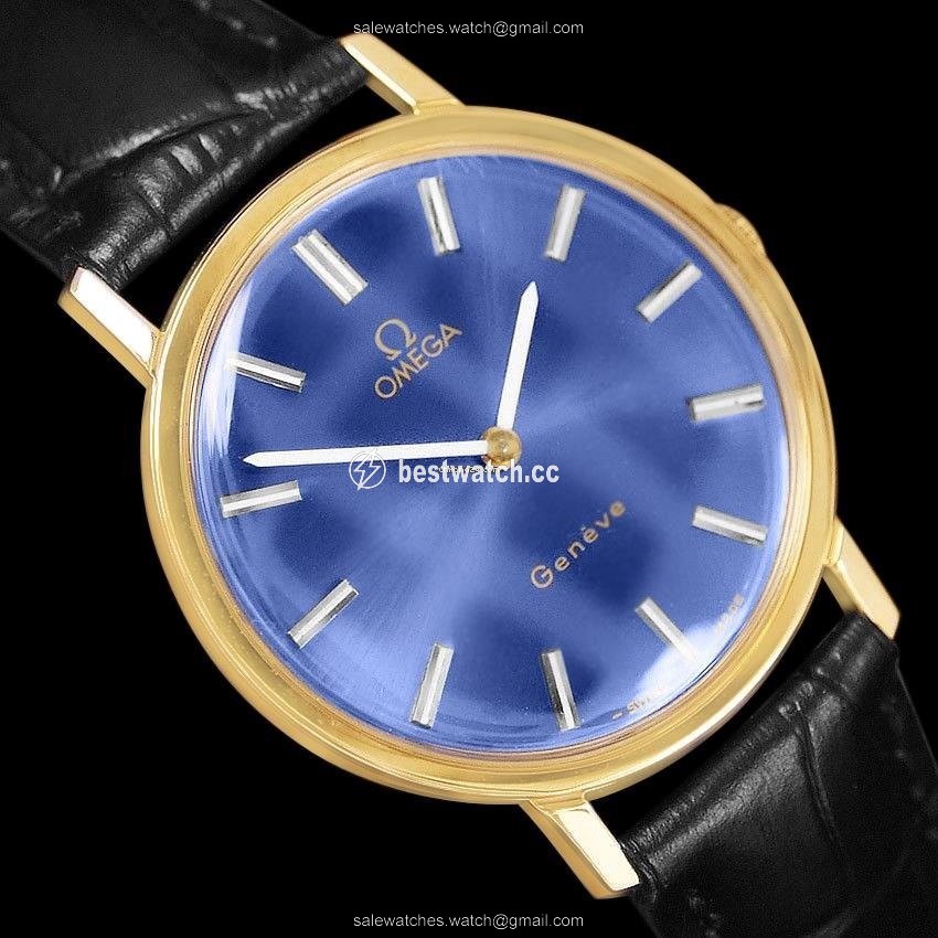 IMG_9085 Omega Geneve Mens watch Unisex Manual winding Gold Steel 6534 Replica 2