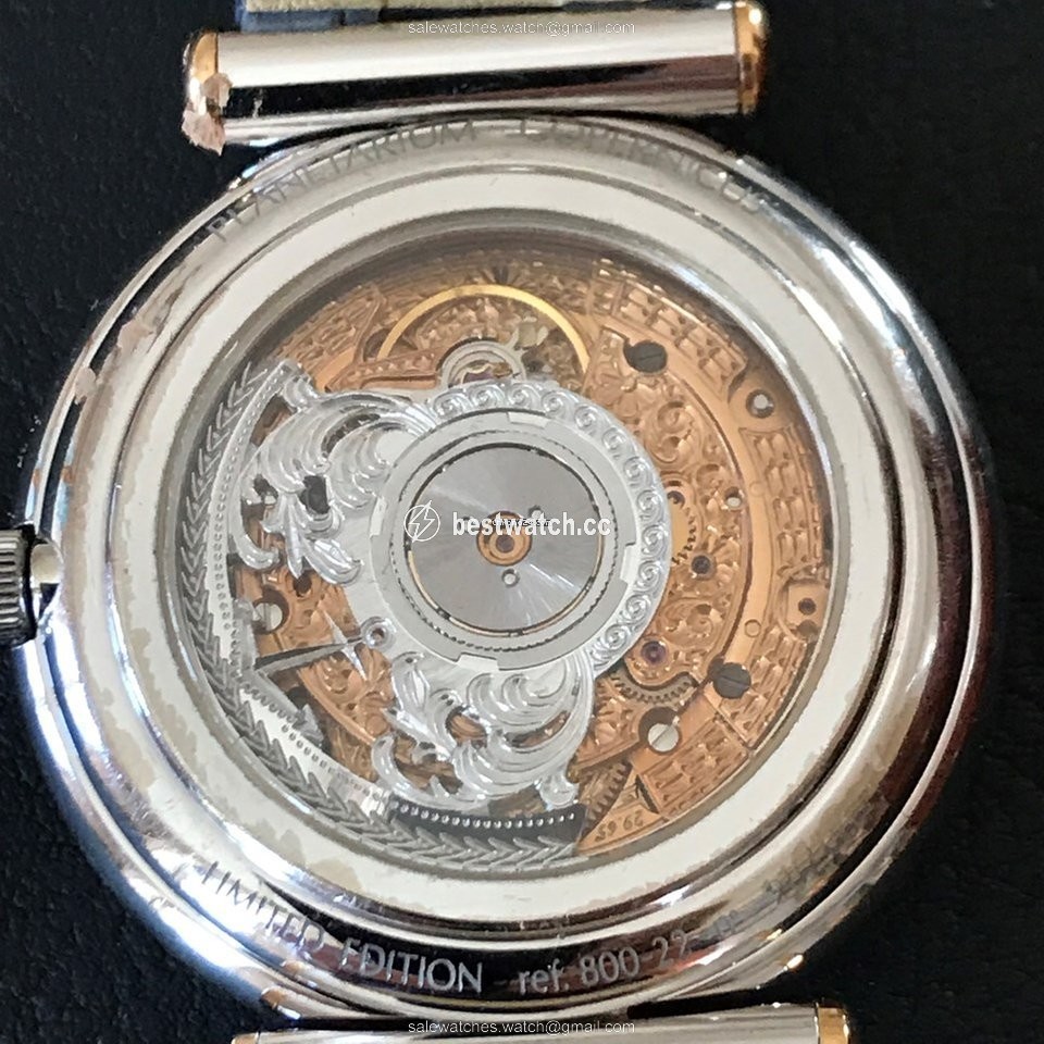 IMG_9085 Ulysse Nardin Planetarium Copernicus Mens watch Unisex Automatic White gold 800-22 Replica 2