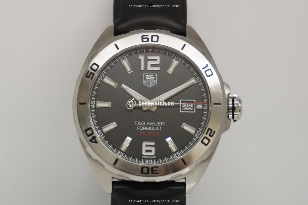 IMG_9085 TAG Heuer Formula 1 Calibre 5 Mens watch Unisex Automatic Steel WAZ2113.FT8023 Replica 2
