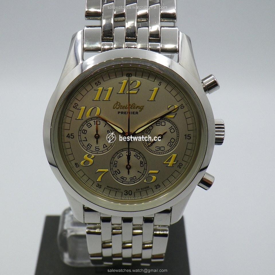 IMG_9085 Breitling Navitimer Mens watch Unisex Automatic Steel A40035 Replica 2