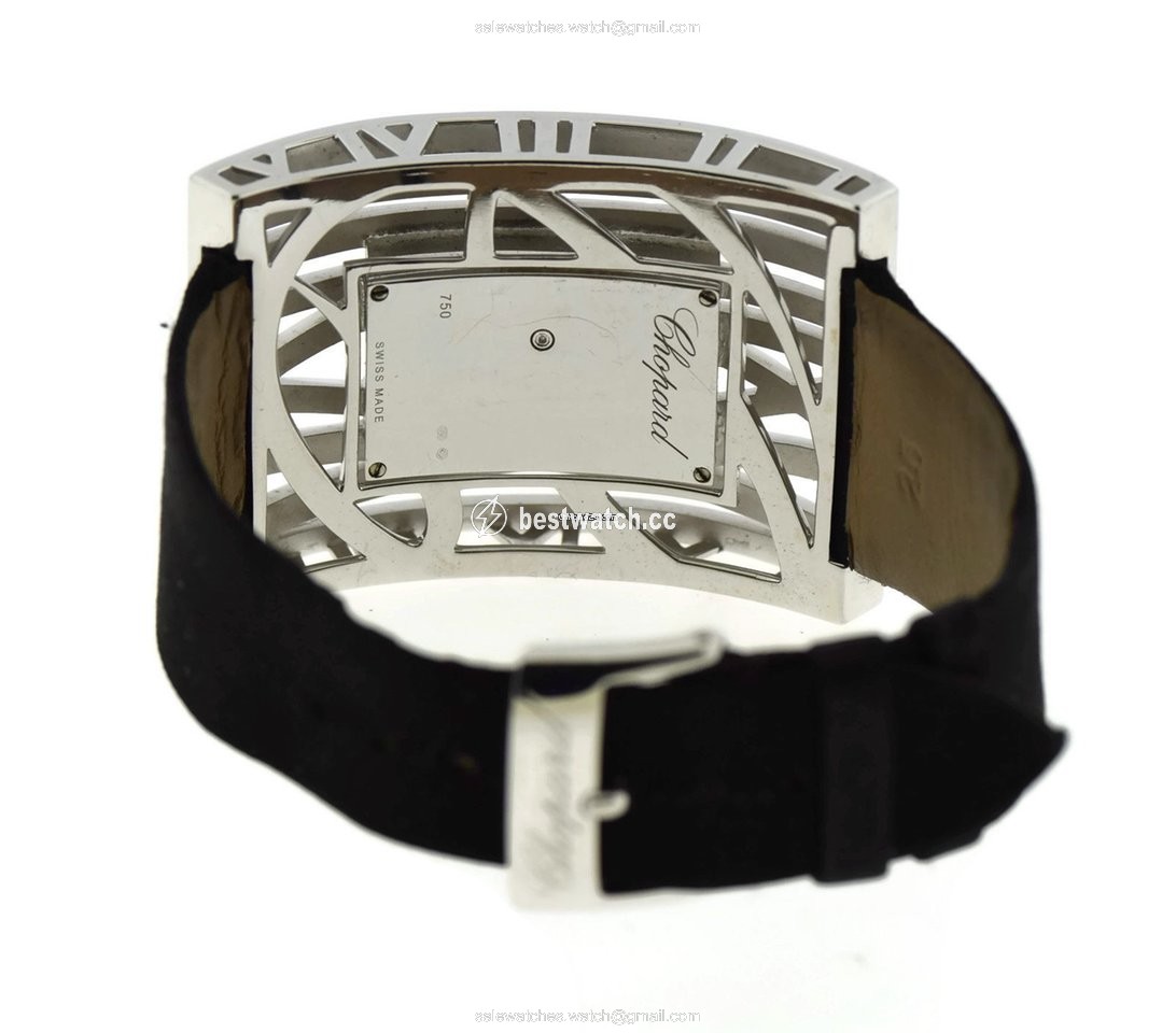 IMG_9085 Chopard Womens watch Quartz White gold 127130 Replica 2