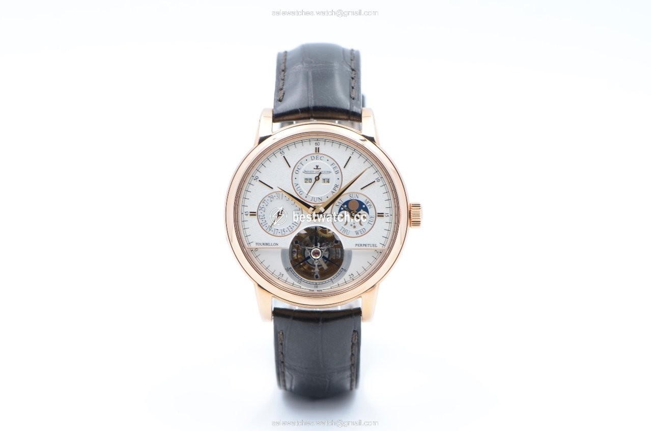 Jaeger-LeCoultre Master Grande Tradition Mens watch Unisex Automatic Rose gold Q5042520 Replica 2