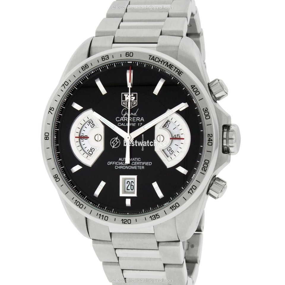 IMG_9085 TAG Heuer Grand Carrera Mens watch Unisex Automatic Steel CAV511A.BA0902 Replica 2