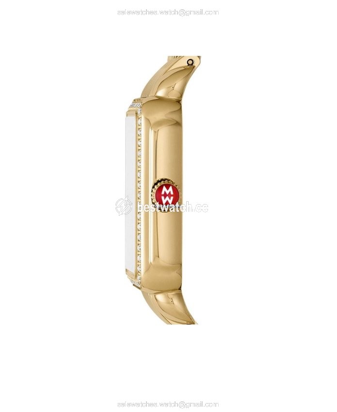 Michele Deco Womens watch Quartz Steel MW06I01B0963 Replica 2