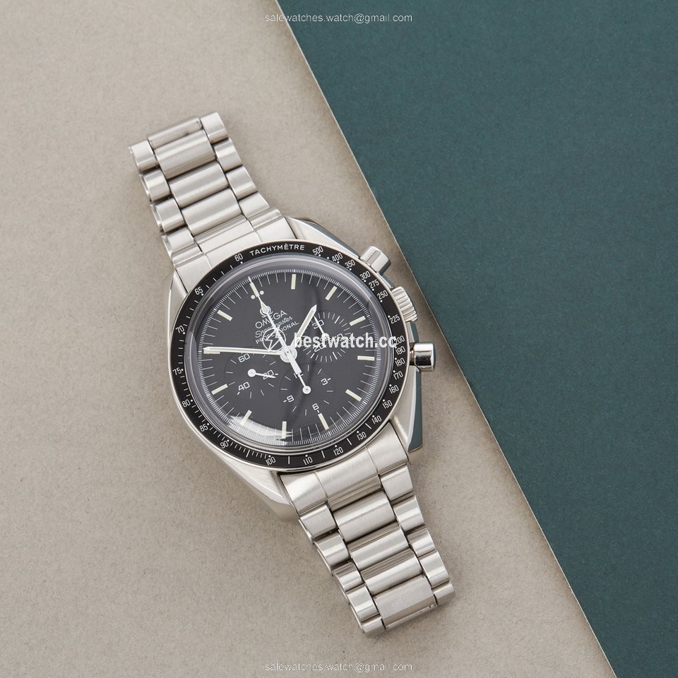 Omega Speedmaster Professional Moonwatch Mens watch Unisex Manual winding Steel 145.022 ST 74 Replica 2