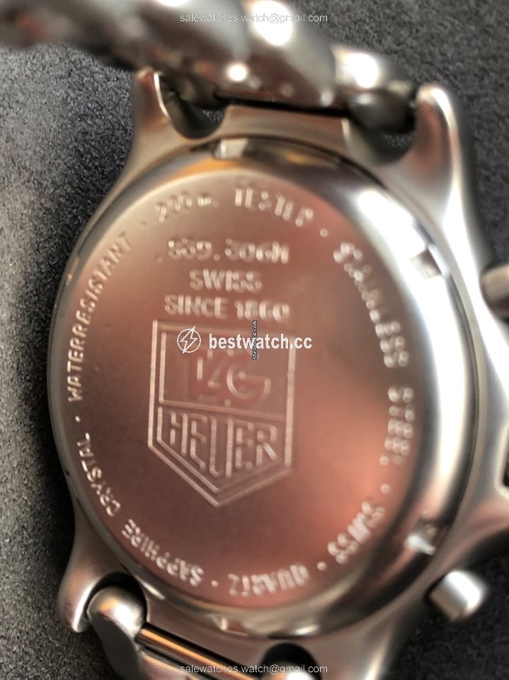 TAG Heuer Link Quartz Mens watch Unisex Quartz Steel CG1110 Replica 2