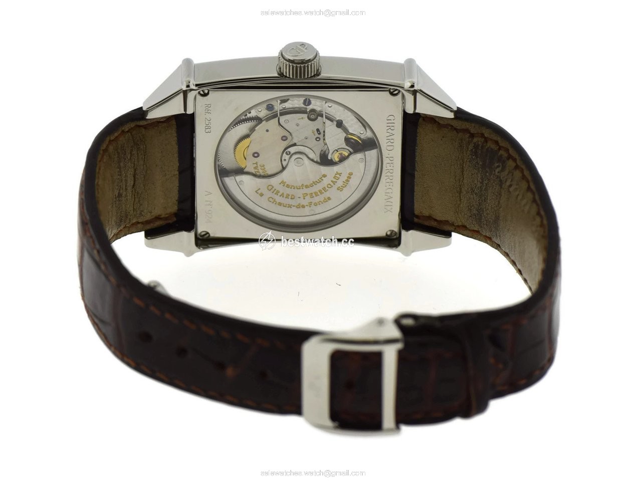 IMG_9085 Girard Perregaux Vintage 1945 Mens watch Unisex Automatic Steel 2583 Replica 2