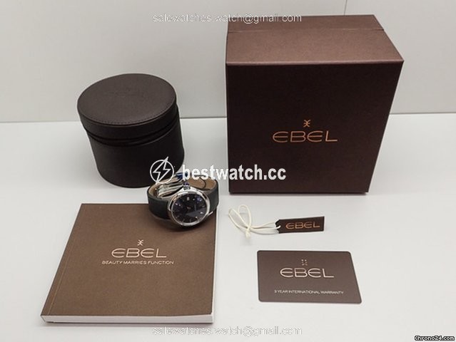 Ebel Wave Mens watch Unisex Automatic Steel 1216332 Replica 2