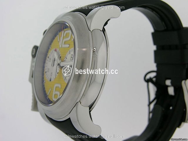 Graham Chronofighter Oversize Mens watch Unisex Automatic Steel 2OVAS.Y01A.K10B Replica 2