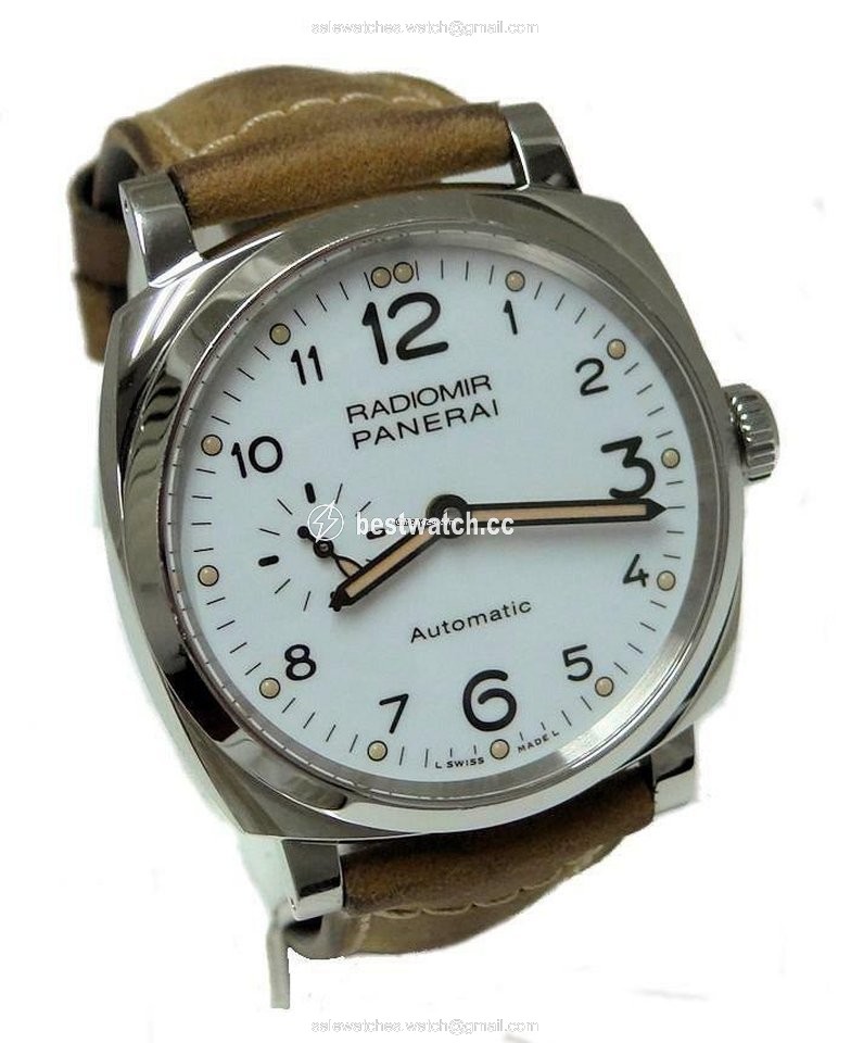 IMG_9085 Panerai Radiomir 1940 3 Days Automatic Mens watch Unisex Automatic Steel PAM00655 OP 7020 Replica 2