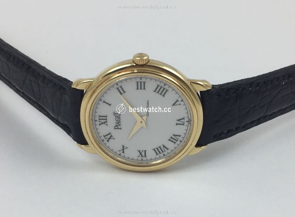 IMG_9085 Piaget Womens watch Manual winding Yellow gold 9968 Replica 2