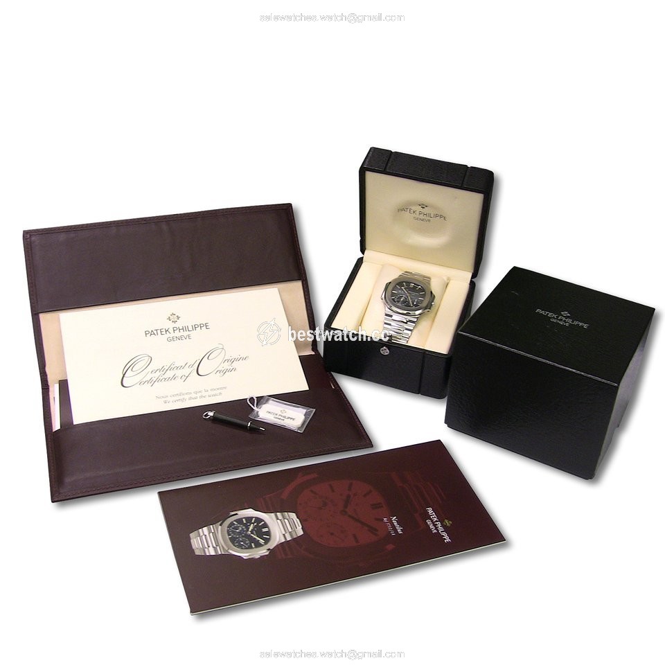 IMG_9085 Patek Philippe Nautilus Mens watch Unisex Automatic Steel 3712 1A Replica 2