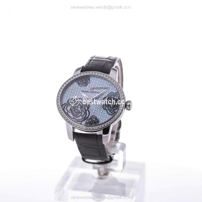 Girard Perregaux Cats Eye Womens watch Automatic Steel 80476D11A701-CK7A Replica 2