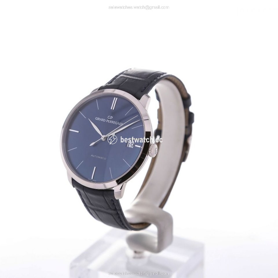 Girard Perregaux 1966 Mens watch Unisex Automatic White gold 49527-53-432-BB4A Replica 2