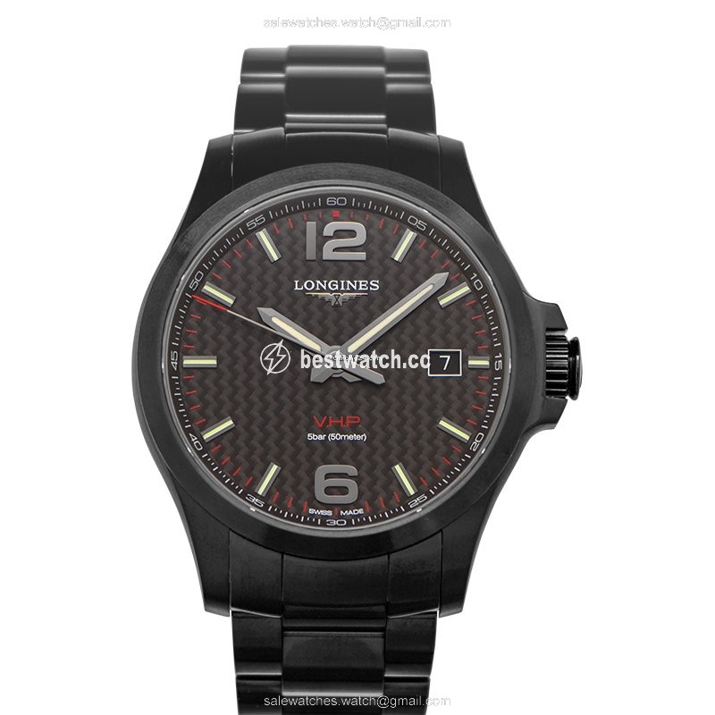 IMG_9085 Longines Conquest Mens watch Unisex Quartz L37162666 Replica 2