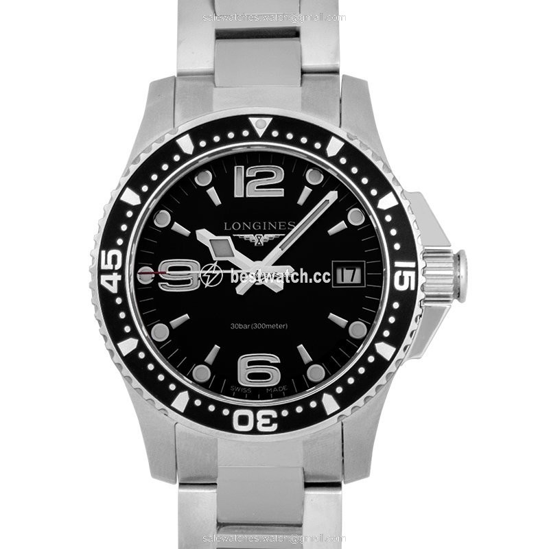IMG_9085 Longines HydroConquest Womens watch Quartz Steel L33404566 Replica 2