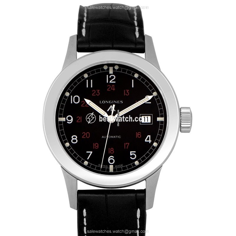 IMG_9085 Longines Heritage Mens watch Unisex Automatic Steel L28324530 Replica 2