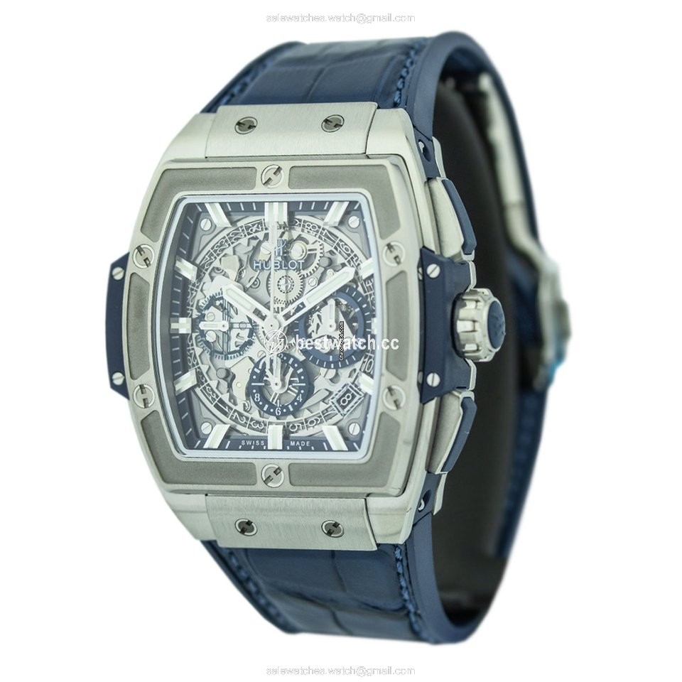 Hublot Spirit of Big Bang Mens watch Unisex Automatic Titanium 641.NX.7170.LR Replica 2