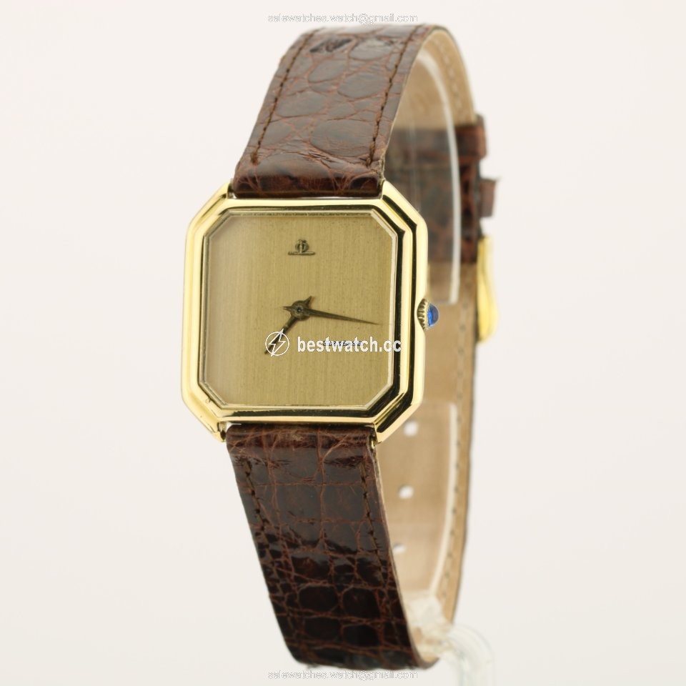 IMG_9085 Baume & Mercier Mens watch Unisex Quartz Yellow gold 593003 Replica 2