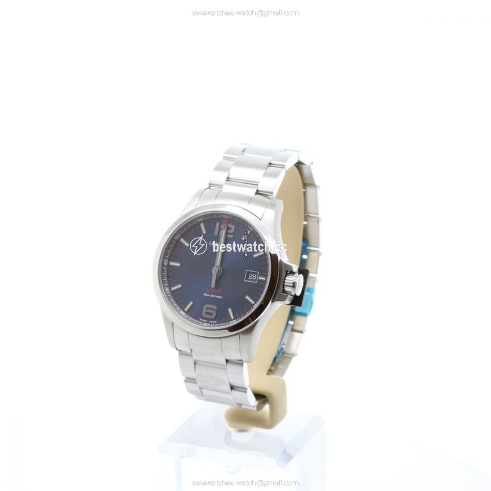 Longines Conquest Mens watch Unisex Quartz Steel L3.726.4.96.6 Replica 2