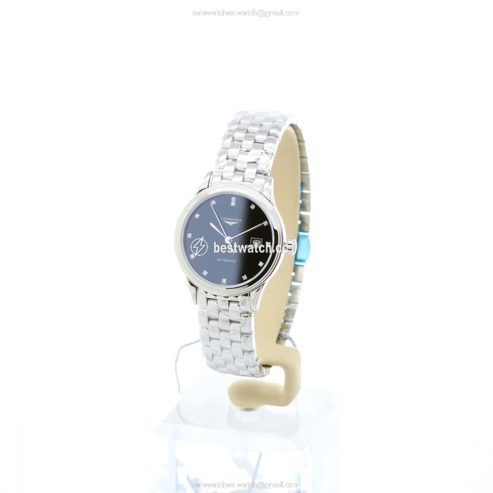 IMG_9085 Longines Flagship Womens watch Automatic Steel L4.374.4.57.6 Replica 2