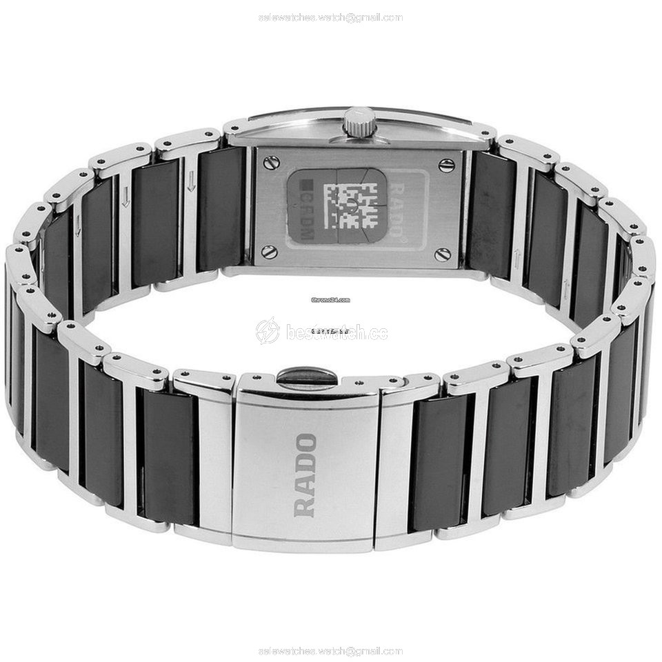 IMG_9085 Rado Integral Womens watch Quartz Steel R20786152 Replica 2