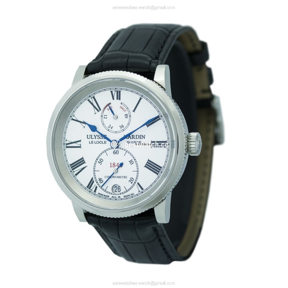 IMG_9085 Ulysse Nardin Marine Mens watch Unisex Automatic Steel 1183-900 E0 Replica 2