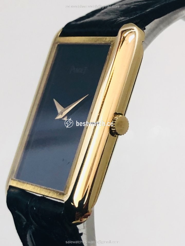 Piaget Mens watch Unisex Manual winding Yellow gold 9228 Replica 2