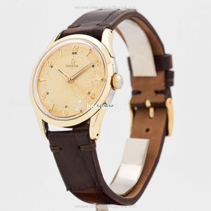 IMG_9085 Omega Manual winding 2640-7 Replica 2