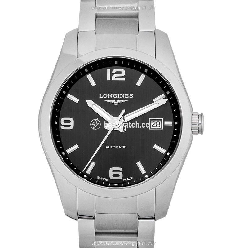 IMG_9085 Longines Conquest Classic Mens watch Unisex Automatic Steel L27854566 Replica 2