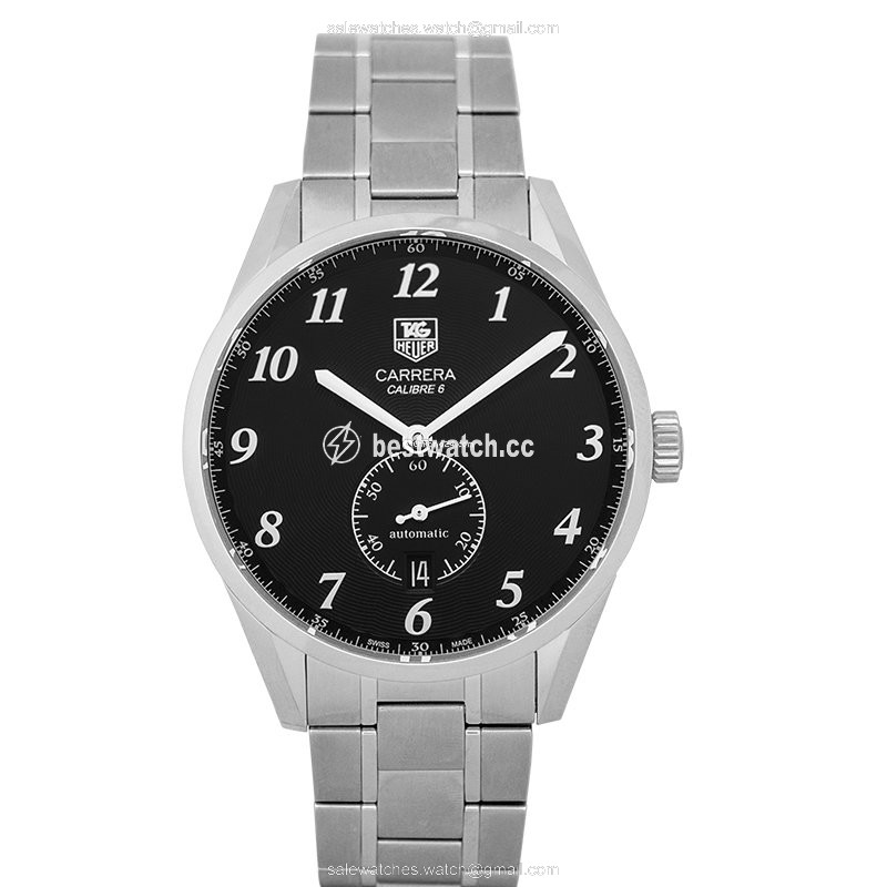 IMG_9085 TAG Heuer Carrera Calibre 6 Mens watch Unisex Automatic Steel WAS2110.BA0732 Replica 2