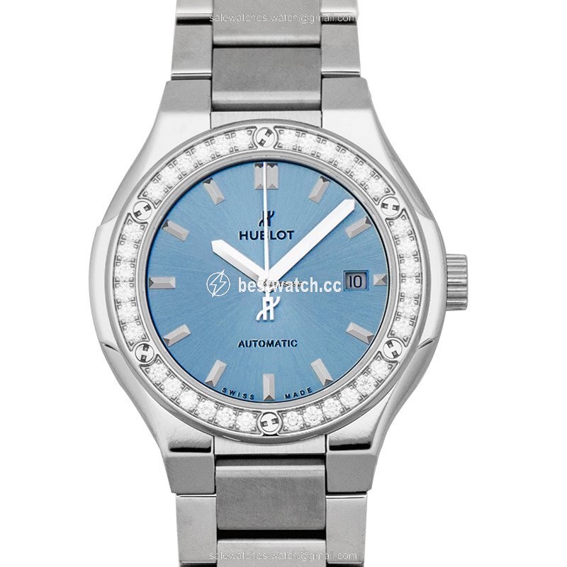 IMG_9085 Hublot Classic Fusion 45, 42, 38, 33 mm Womens watch Automatic Titanium 585.NX.891L.NX.1204 Replica 2
