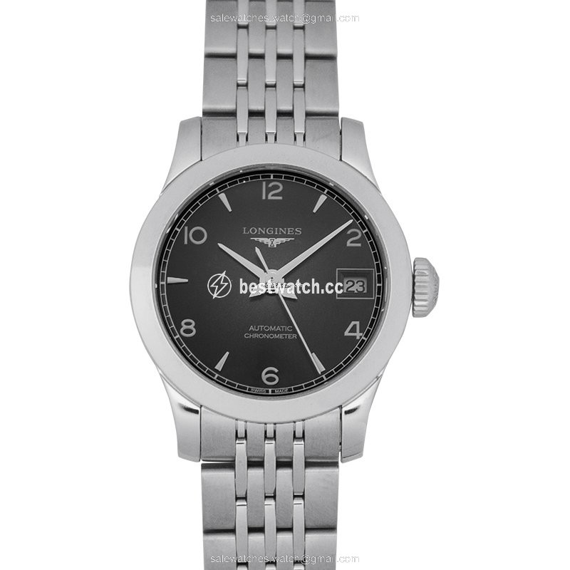 IMG_9085 Longines Record Womens watch Automatic Steel L23204566 Replica 2