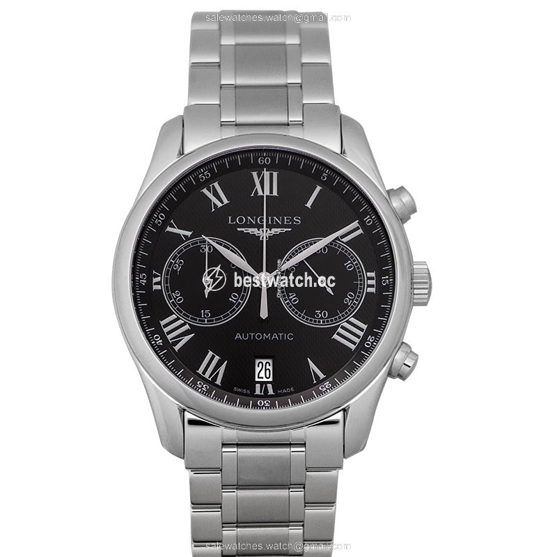 IMG_9085 Longines Master Collection Mens watch Unisex Automatic Steel L26294516 Replica 2
