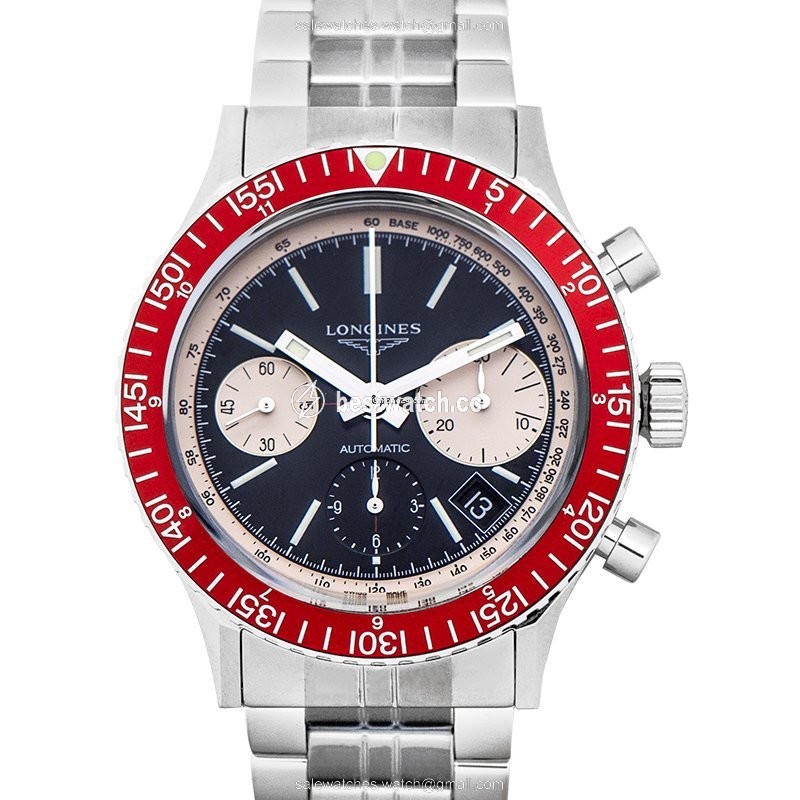 IMG_9085 Longines Heritage Mens watch Unisex Automatic Steel L28084526 Replica 2