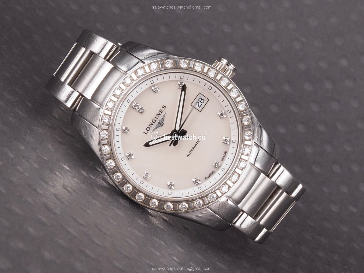 IMG_9085 Longines Conquest Classic Automatic Steel L2.285.0.87.6 Replica 2