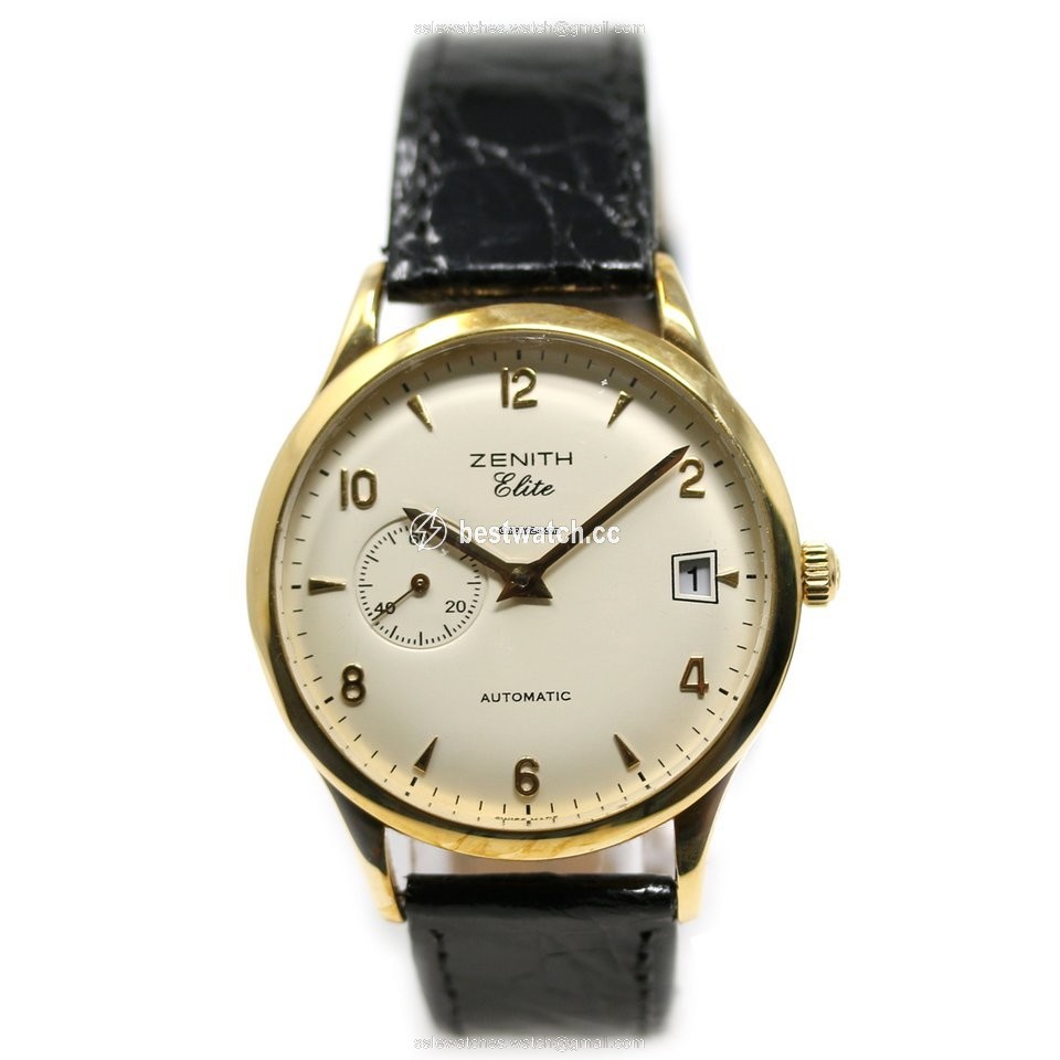 IMG_9085 Zenith Elite Mens watch Unisex Automatic Yellow gold 30 0125 680 Replica 2