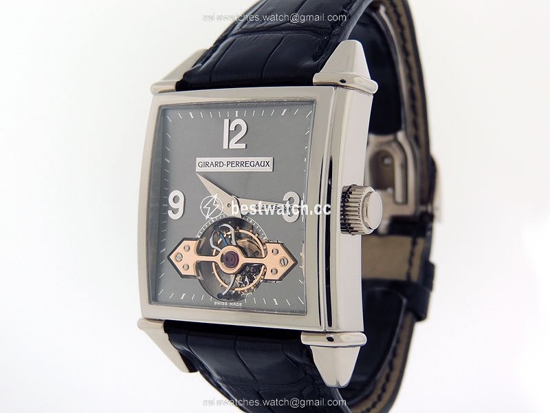 IMG_9086 Girard Perregaux Vintage 1945 Mens watch Unisex Automatic White gold 9985 3