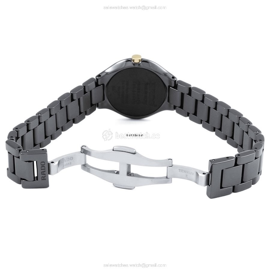 IMG_9086 Rado True Thinline Womens watch Quartz Ceramic R27742722 3