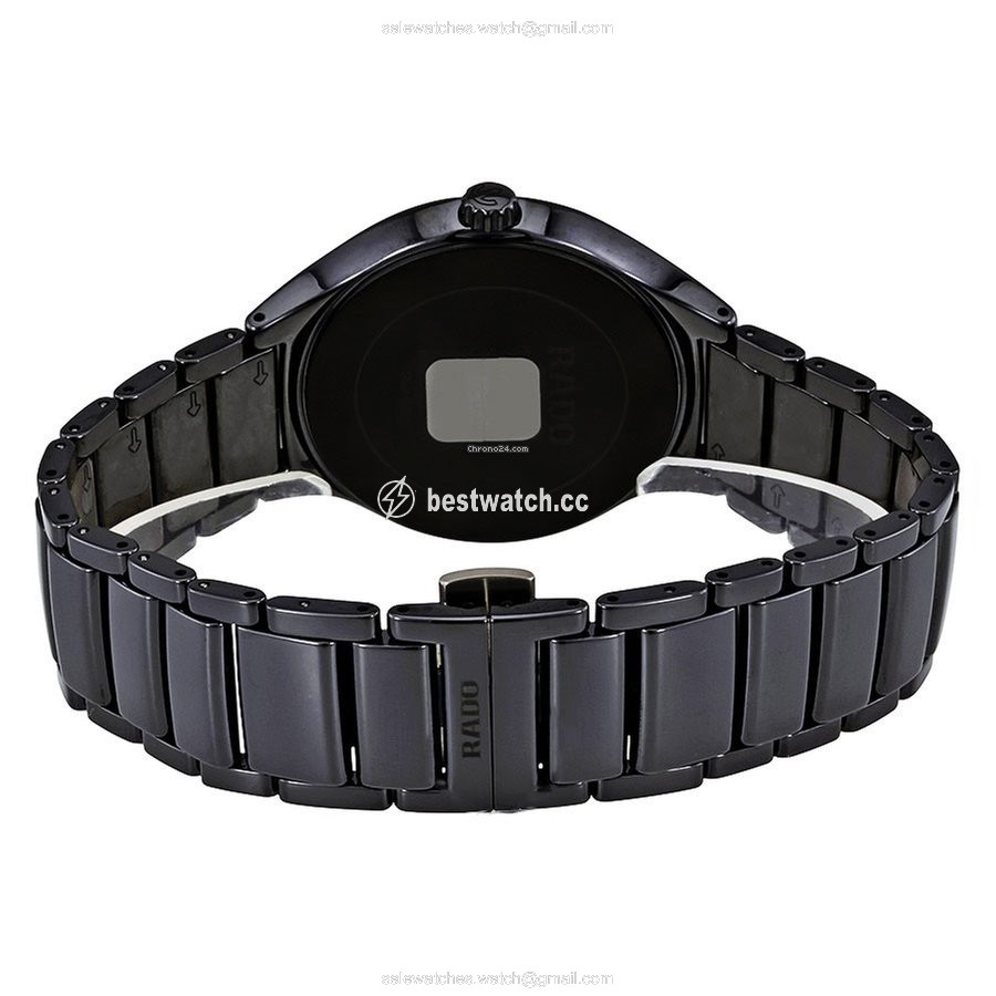 Rado True Mens watch Unisex Quartz Ceramic R27238722 3